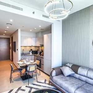  شقة By Latinem Luxury 1br Holiday W2817 Near Burj Khalifa